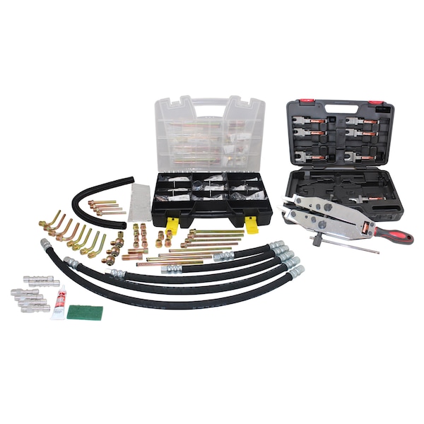 Power Steering, Repair Kt, Master Kt (includes tacklebox, hoses, and tool)